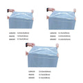 Transparent Square-Bottom Carton Liner Bags, Pack of 50 - 40 x 30 x 55 cm - view 4