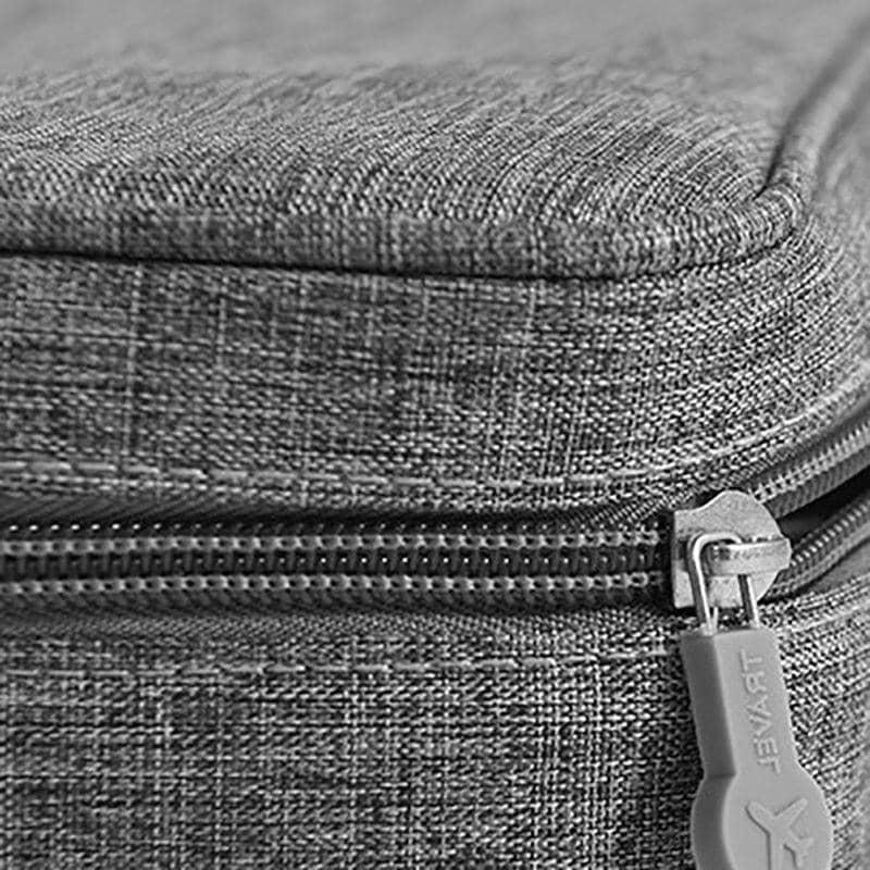 Travel Cable Organiser Bag for Chargers and Electronic Accessories - Grey - view 5