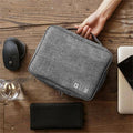 Travel Cable Organiser Bag for Chargers and Electronic Accessories - Wine Red - view 4