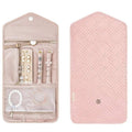 Travel Jewellery Roll Organiser Pouch - Pink - view 3