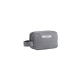 Travel Makeup Bag Toiletry Organiser - Grey, Small (16.7 x 7 x 11 cm)
