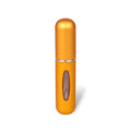 Travel Mini Refillable Perfume Atomiser Spray Bottle 5ml - Gold