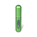 Travel Mini Refillable Perfume Atomiser Spray Bottle 5ml - Green