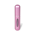 Travel Mini Refillable Perfume Atomiser Spray Bottle 5ml - Pink