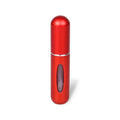 Travel Mini Refillable Perfume Atomiser Spray Bottle 5ml - Red