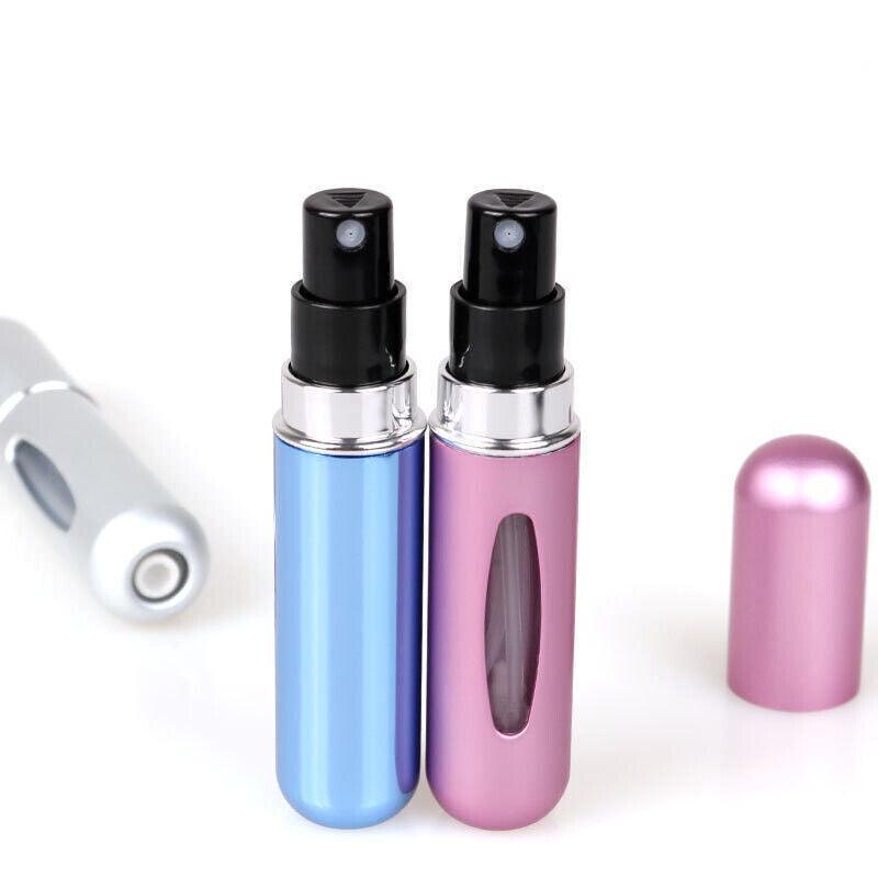 Travel Mini Refillable Perfume Atomiser Spray Bottle 5ml - Red - view 10