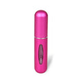 Travel Mini Refillable Perfume Atomiser Spray Bottle 5ml - Rose Red