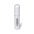 Travel Mini Refillable Perfume Atomiser Spray Bottle 5ml - Silver
