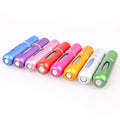 Travel Mini Refillable Perfume Atomiser Spray Bottle 5ml - Silver - view 3