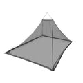 Travel Mosquito Net 180 x 240 x 130 cm - Black