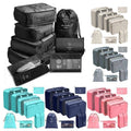 Travel Packing Cubes, Set of 8 - Grey - view 3
