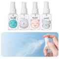 Travel Perfume Spray Bottle in Clear Plastic, 50 ml - Owl - view 4