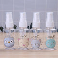 Travel Perfume Spray Bottle in Clear Plastic, 50 ml - Rabbit - view 5