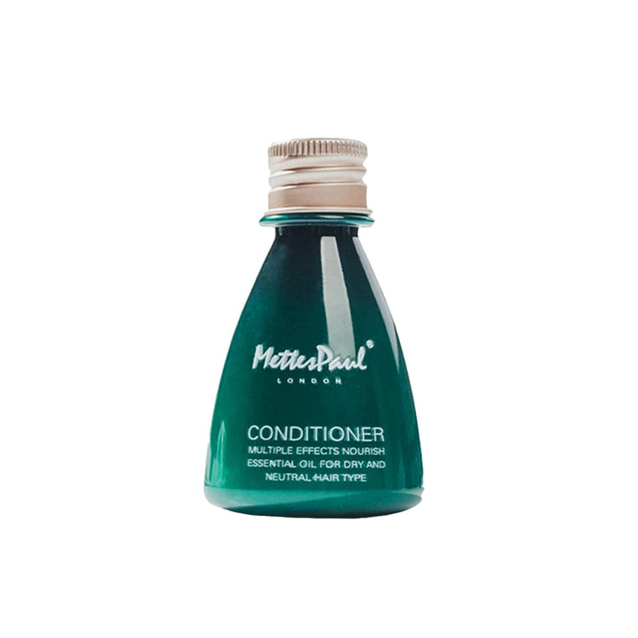 Travel Size Conditioner Bottles - Pack of 20, Emerald Green