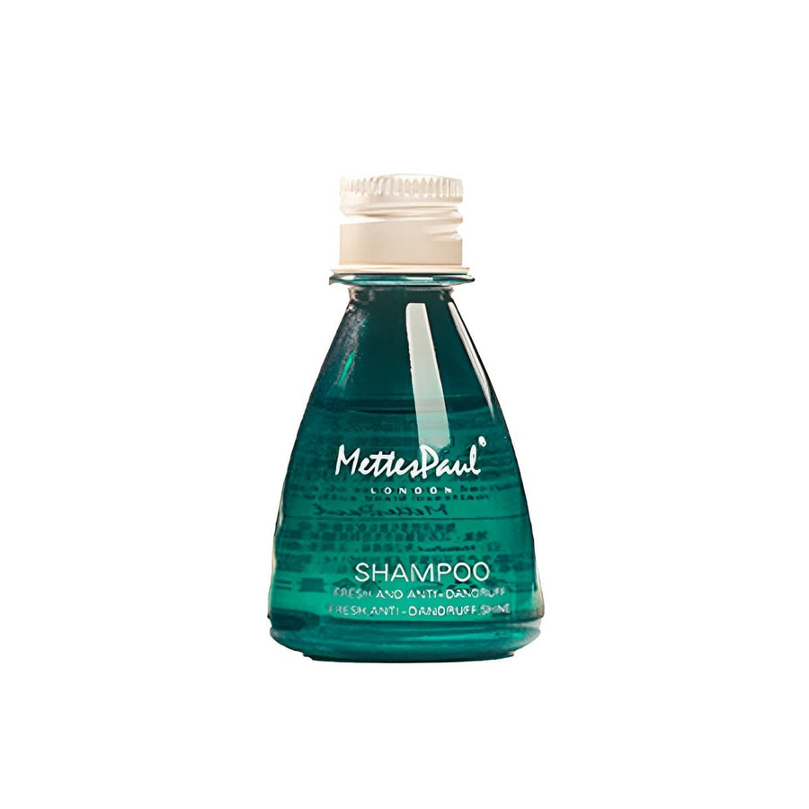 Travel Size Shampoo Bottles - Pack of 20, Emerald Green
