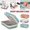 Travel Soap Holder Case with Lid, Leakproof Soap Box - Pack of 3