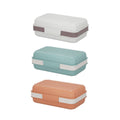 Travel Soap Holder Case with Lid, Leakproof Soap Box - Pack of 3 - view 2