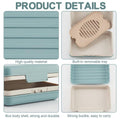 Travel Soap Holder Case with Lid, Leakproof Soap Box - Pack of 3 - view 5