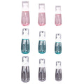 Travel Spray Bottles, Pack of 10 - Clear, 100 ml - view 3