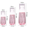 Travel Spray Bottles, Pack of 10 - Clear, 100 ml - view 4