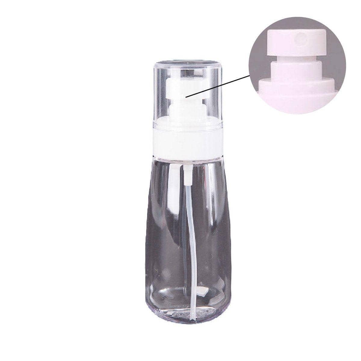 Travel Spray Bottles, Pack of 10 - Clear, 60 ml