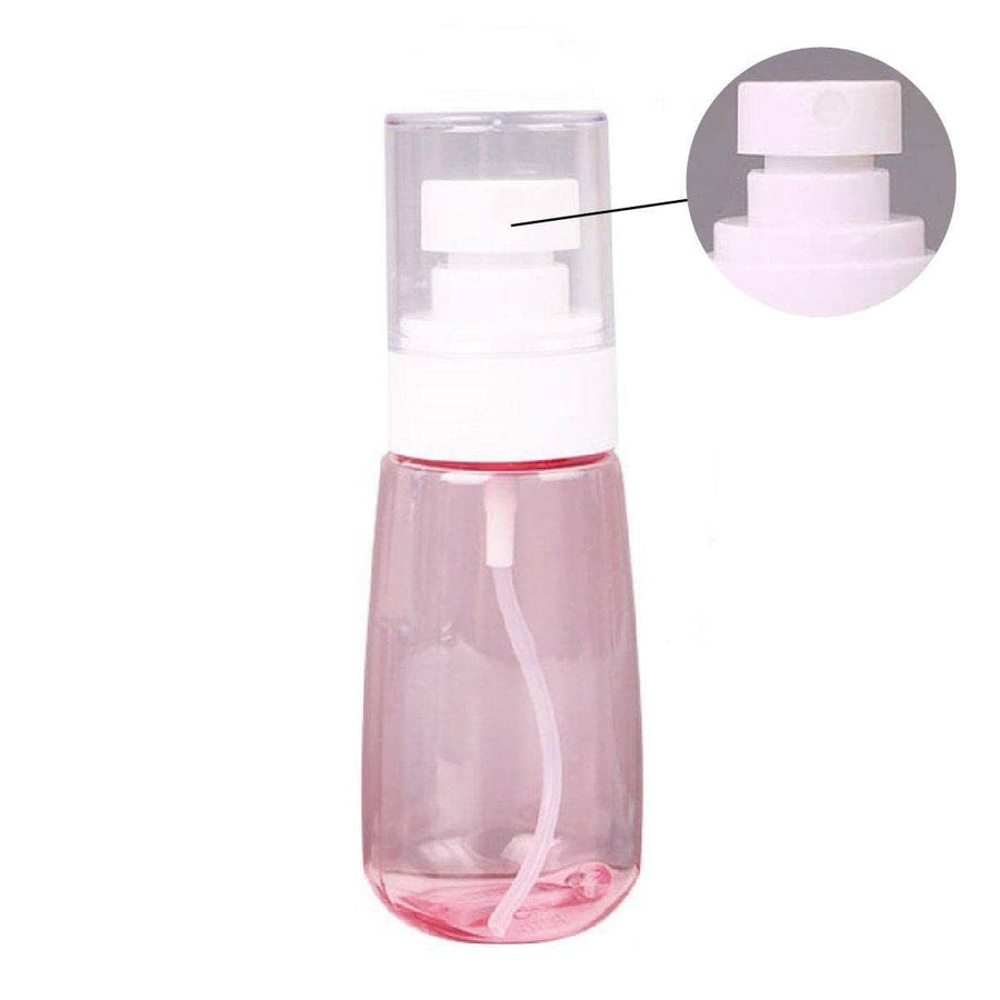 Travel Spray Bottles, Pack of 10 - Pink, 100 ml