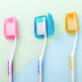 Travel Toothbrush Head Cover Caps Case for Outdoor Use, Pack of 5 - view 3