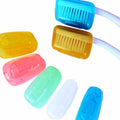 Travel Toothbrush Head Cover Caps Case for Outdoor Use, Pack of 5 - view 4