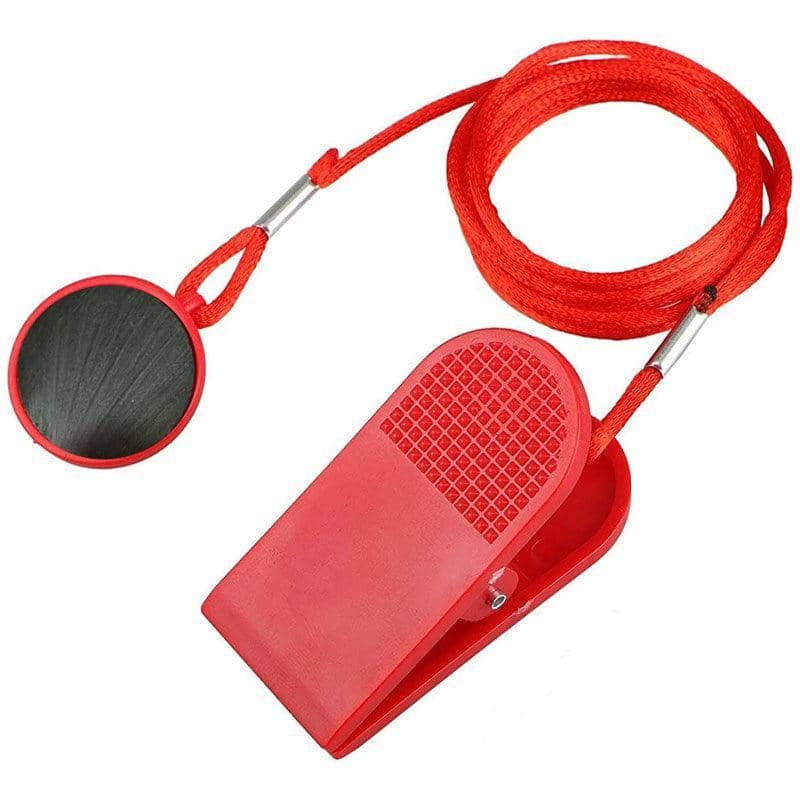 Treadmill Stop Key with 100 cm Lanyard - Running Machine Safety Switch - view 2