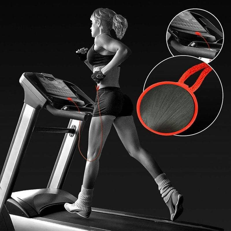 Treadmill Stop Key with 100 cm Lanyard - Running Machine Safety Switch - view 3