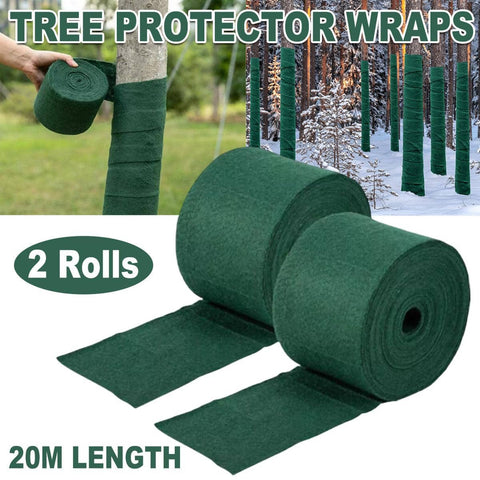 Tree Cold Protection Wrap, 2 Pack, 12 cm x 20 m