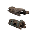 Tree Log Reptile Hideout Cave, Resin - Large (24 x 6 x 8 cm) - view 3