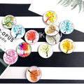 Tree of Life Glass Fridge Magnets, Pack of 12 - view 4