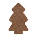 Tree Shape Wall Mounted Cat Scratching Board, Durable Sisal and Wood Backing - view 2