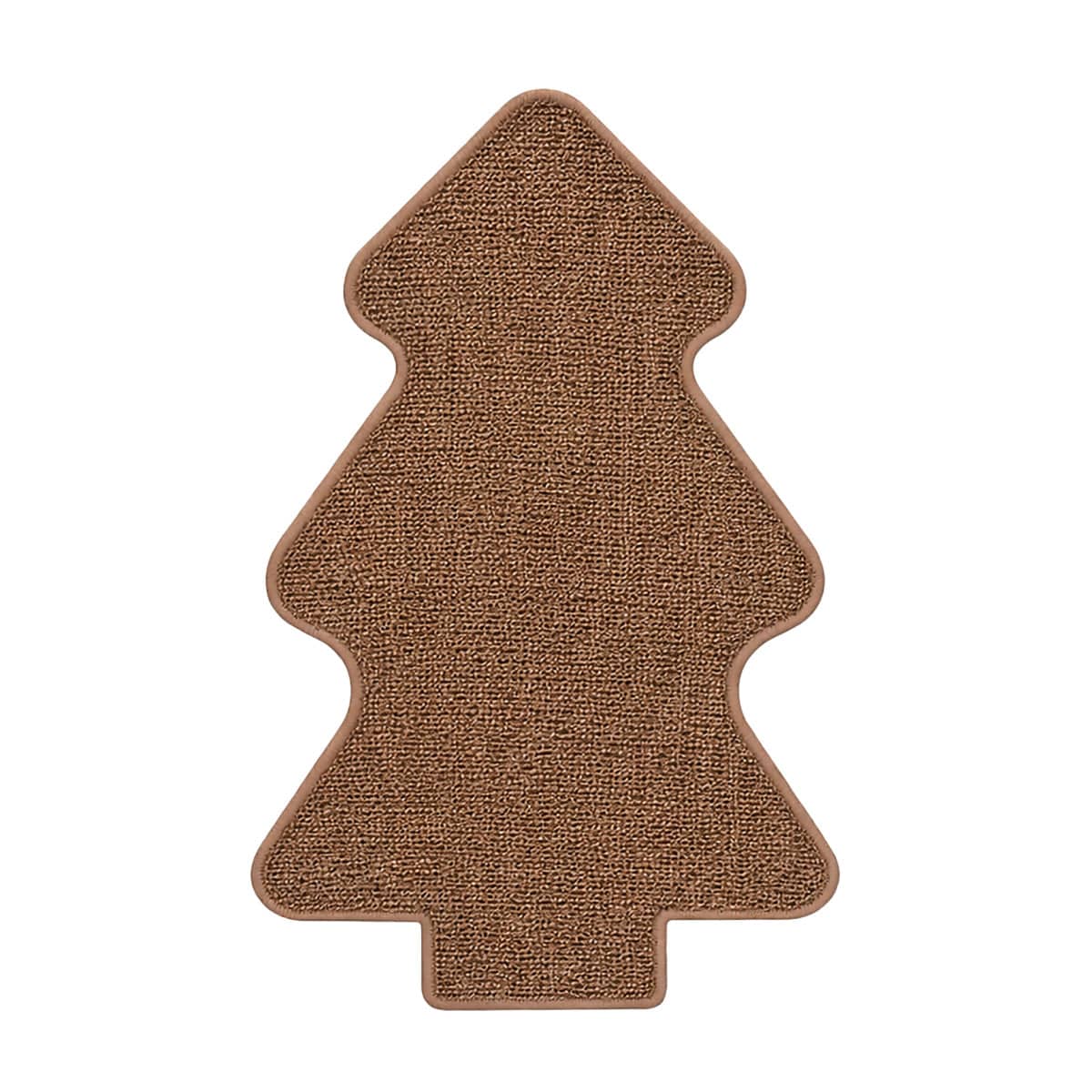 Tree Shape Wall Mounted Cat Scratching Board, Durable Sisal and Wood Backing - view 2