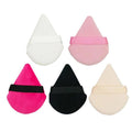 Triangle Cosmetic Powder Puffs, Pack of 10 - Black - view 3