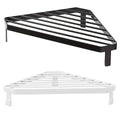 Triangle Kitchen Corner Shelf, Countertop Organiser - Black - view 3