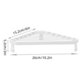 Triangle Kitchen Corner Shelf, Countertop Organiser - Black - view 4