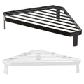 Triangle Kitchen Corner Shelf, Countertop Organiser - White - view 3