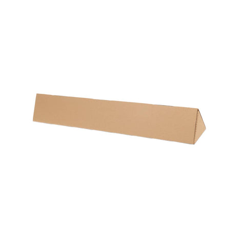 Triangular Corrugated Carton Mailing Boxes, Pack of 20 - 50 x 10 x 10cm
