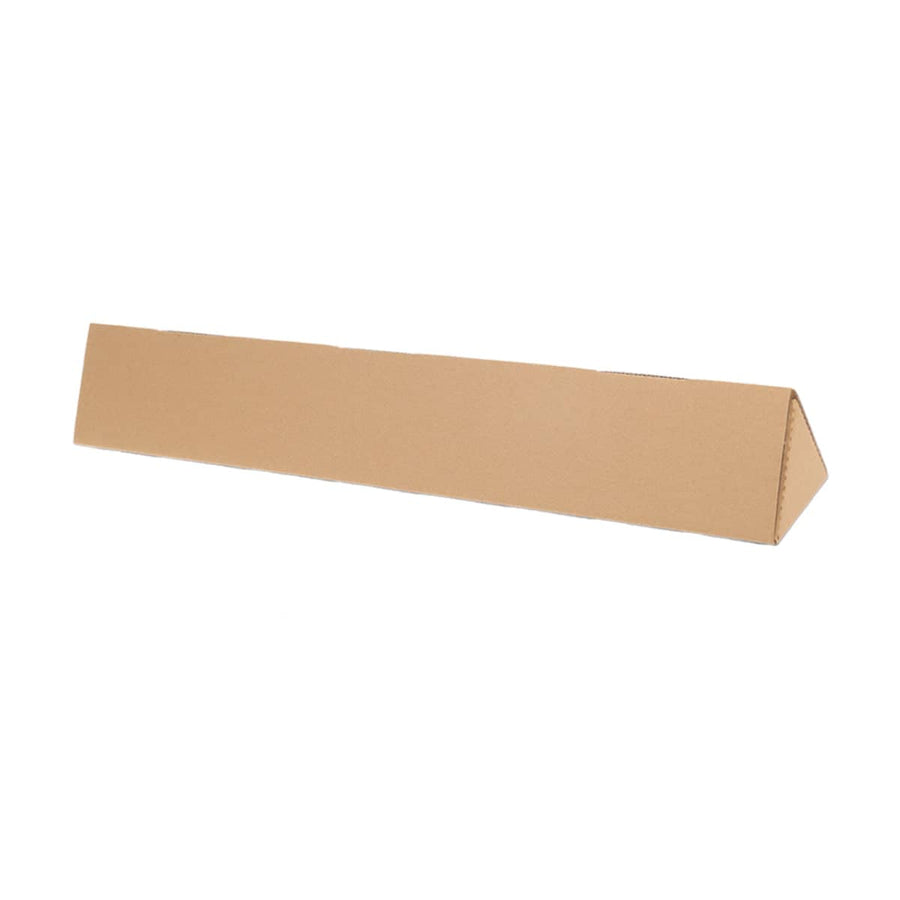 Triangular Corrugated Carton Mailing Boxes, Pack of 20 - 70 x 10 x 10cm