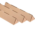 Triangular Corrugated Carton Mailing Boxes, Pack of 20 - 70 x 10 x 10cm - view 3