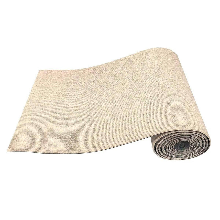 Trimmable Self Adhesive Cat Tree Carpet Pad - Khaki, 60 x 100 cm