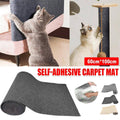 Trimmable Self Adhesive Cat Tree Carpet Pad - Khaki, 60 x 100 cm - view 2