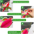 Tropical Parrot Hanging Party Decorations - Pack of 9 - view 5