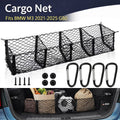 Trunk Cargo Net Organiser for SUV and Pickup, 4 Compartment, 150 cm