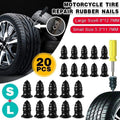 Tubeless Tyre Repair Nails, Set of 20