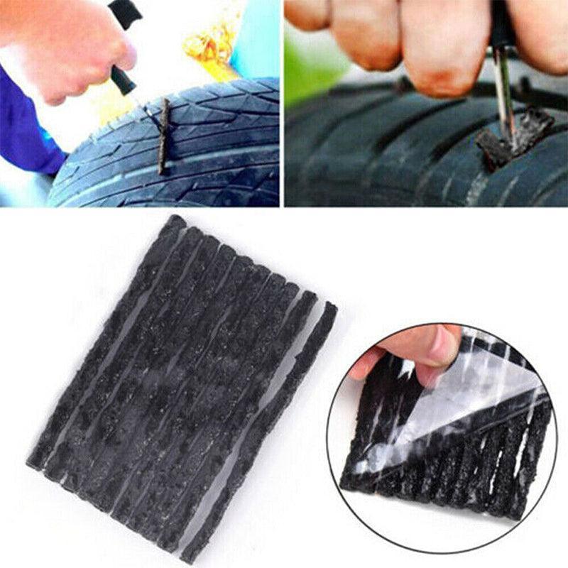 Tubeless Tyre Repair Plug Strips for Cars and Vans, Pack of 50 - view 3