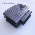 Tubeless Tyre Repair Plug Strips for Cars and Vans, Pack of 50 - view 5