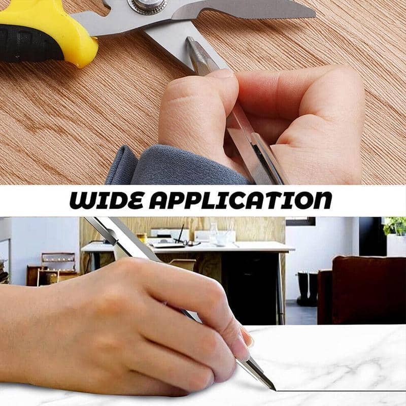 Tungsten Carbide Scribing Pen Tip Steel Scriber Marking Tool - Pack of 2 - view 5